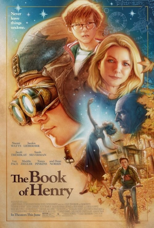 the book of henry trailer poster 