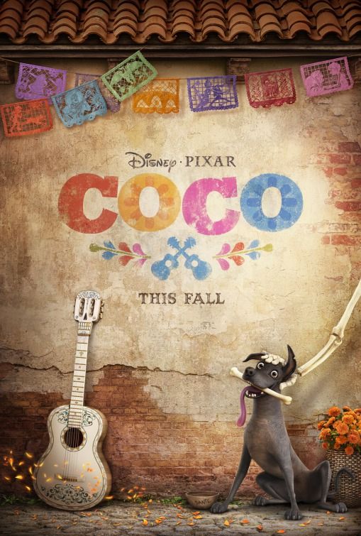 coco poster disney pixar