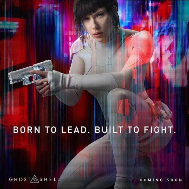 ghost in the shell poster