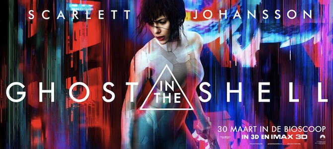 ghost in the shell trailer poster