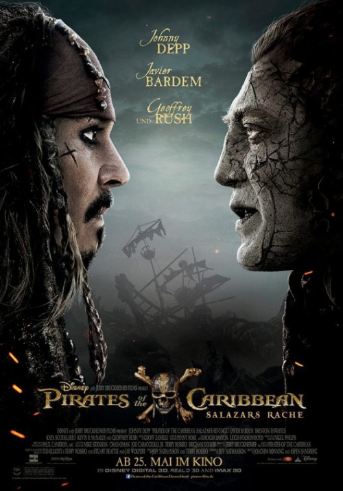 pirati dei caraibi 5 poster