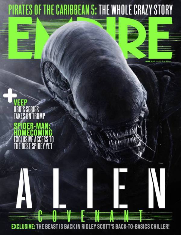 alien covenant xenomorfo cover empire