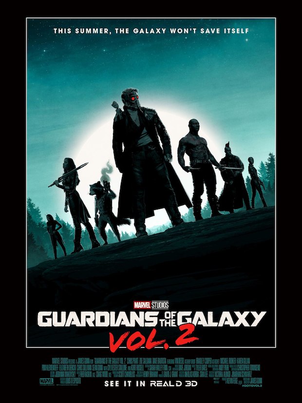 guardiani della galassia vol 2 poster
