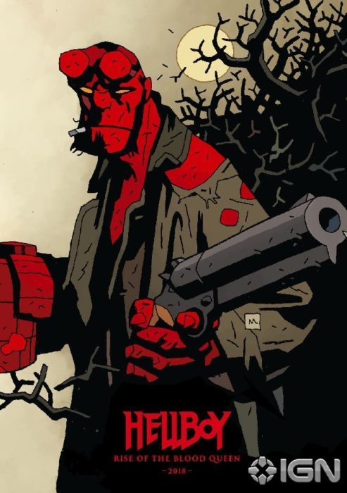 Hellboy Rise of the Blood Queen