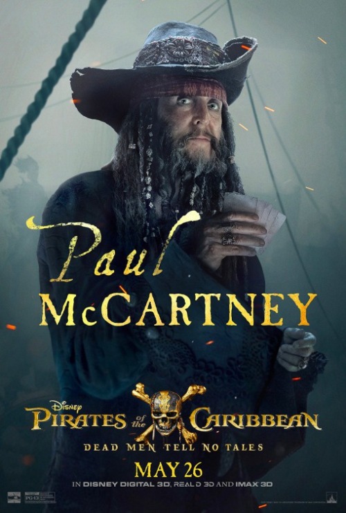 pirati dei caraibi 5 paul mccartney