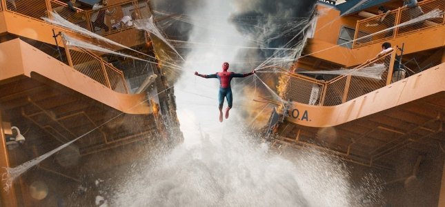 spider-man homecoming spot clip