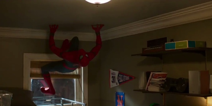 spider-man homecoming clip
