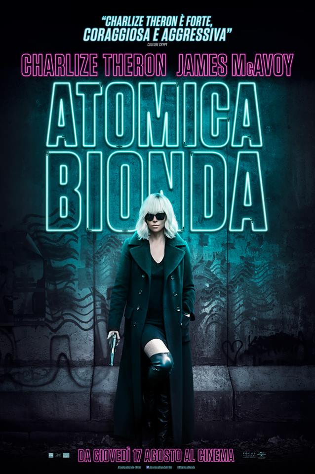 atomica bionda charlie theron poster