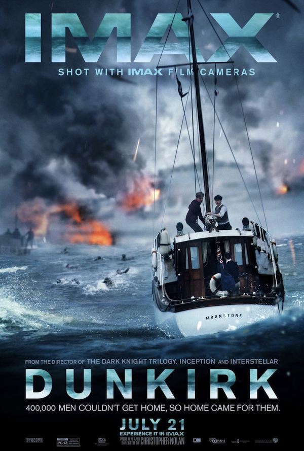 dunkirk poster imax