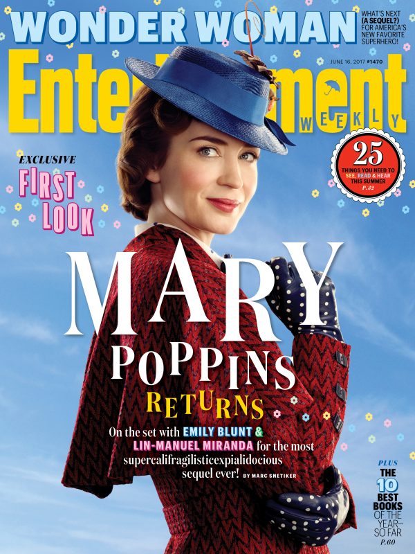 mary poppins returns entertainment weekly