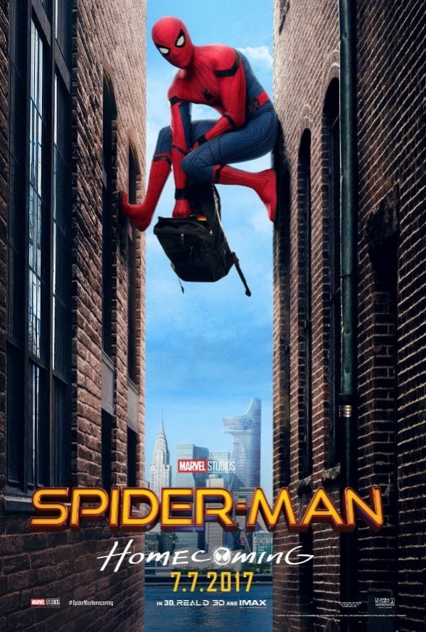spider-man homecoming poster