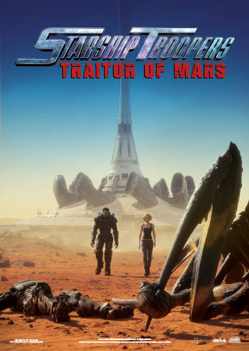 starship troopers poster