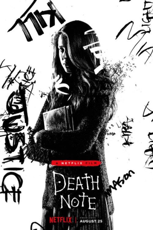 death note character poster mia