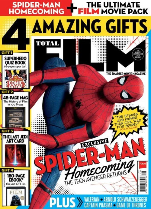 spider-man homecoming cover