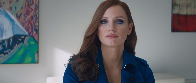 molly's game jessica chastain