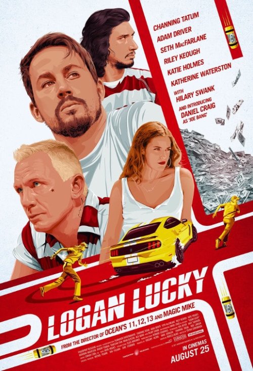 logan lucky poster