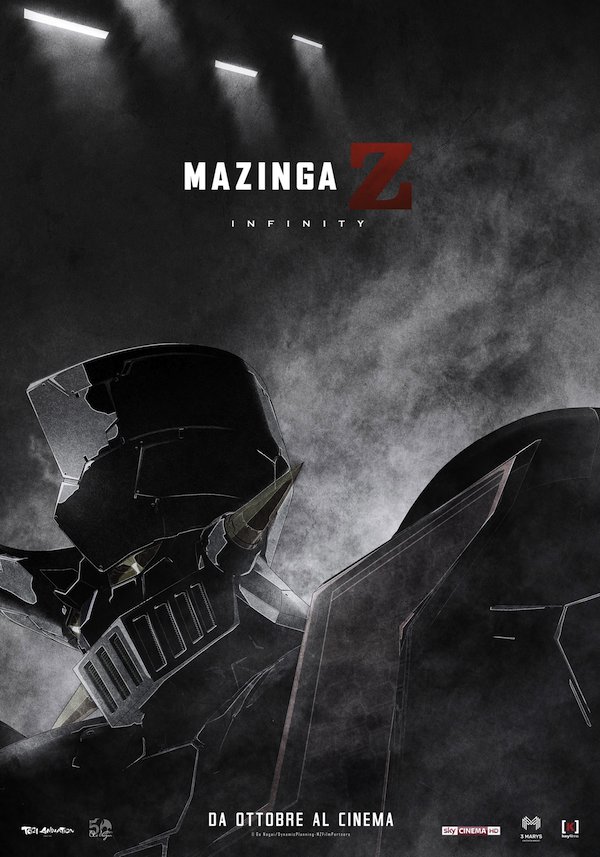Mazinga Z Infinity poster