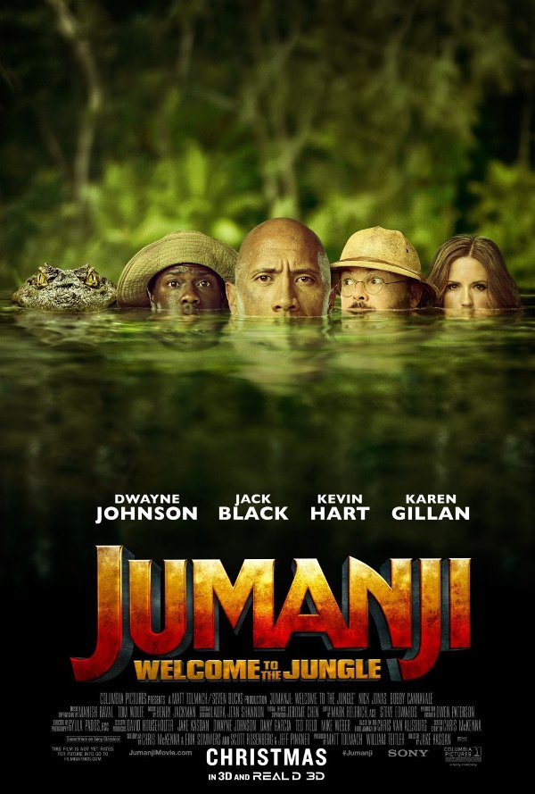 jumanji benvenuti nella giungla