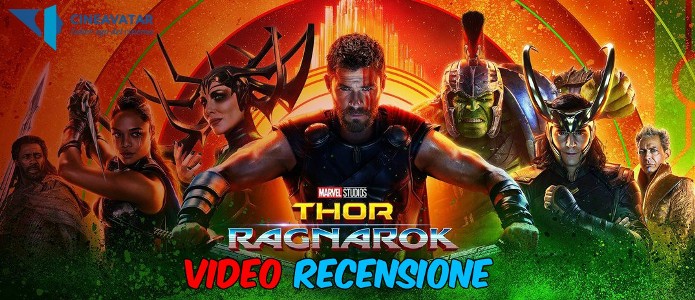 Thor Ragnarok video recensione