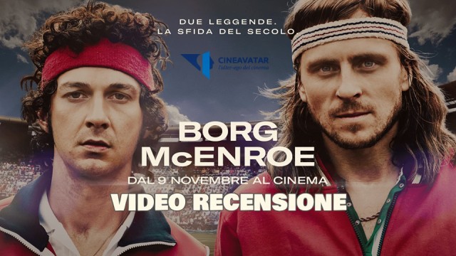 Borg McEnroe video recensione