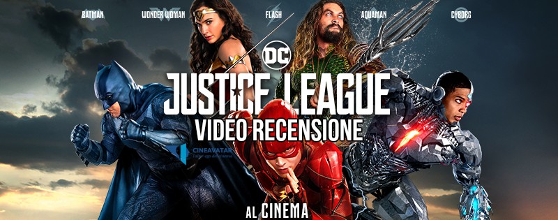 justice league video recensione