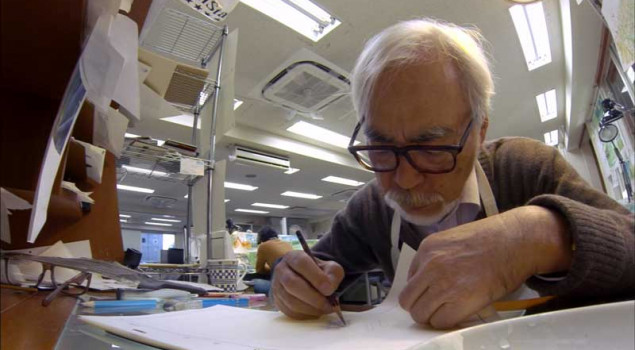 never ending man Hayao Miyazaki