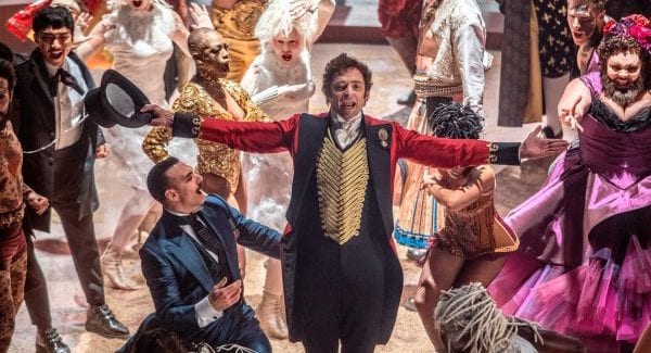 the greatest showman recensione