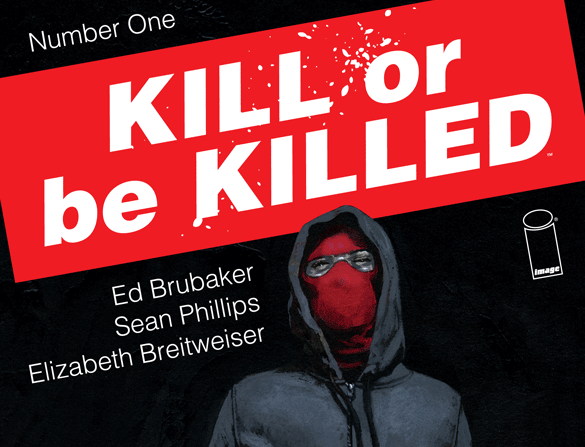 Kill or be Killed cover 1
