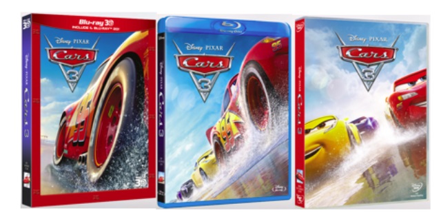 cars 3 home video