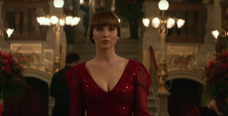 red sparrow spot
