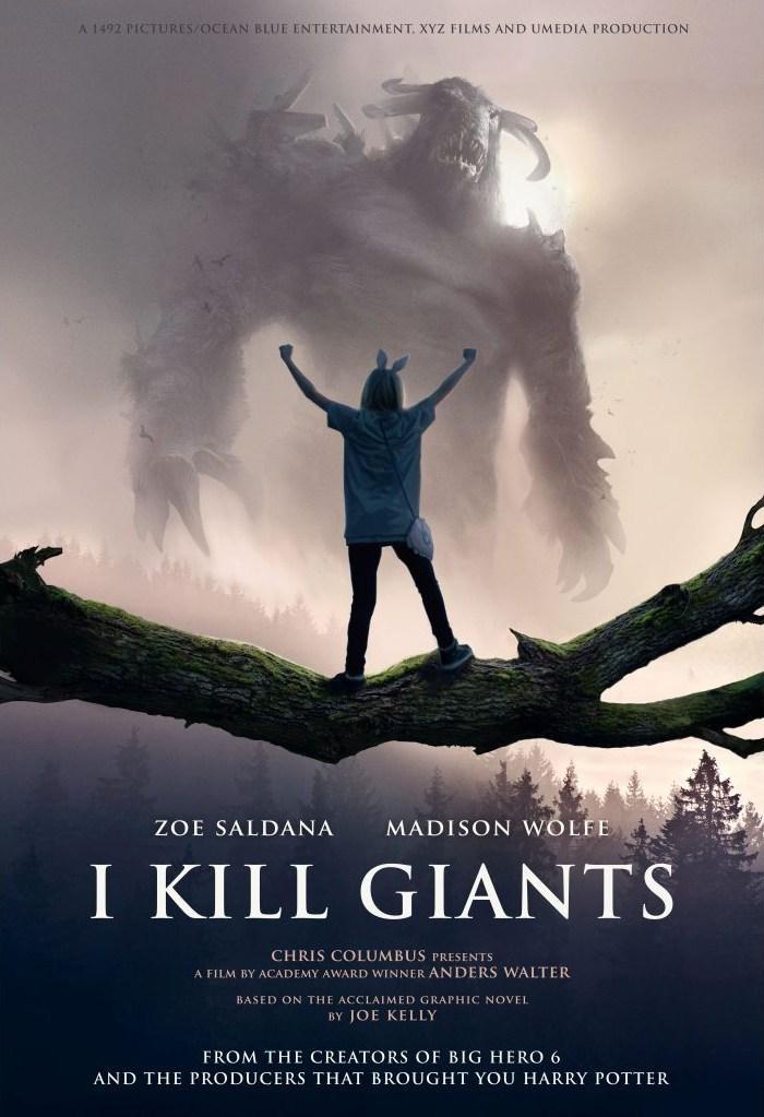 I Kill Giants locandina