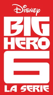 Big Hero 6 La Serie logo