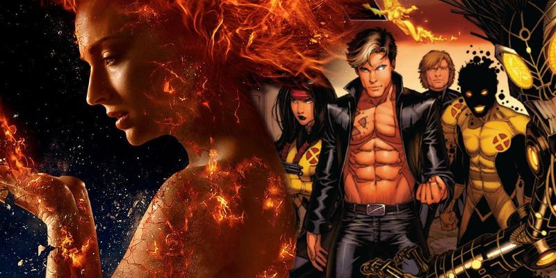 X-Men Dark Phoenix New Mutants