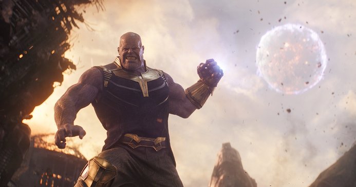 avengers infinity war Thanos
