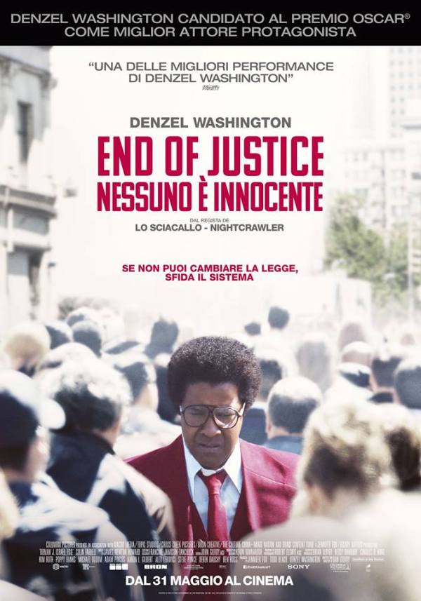 end of justice poster
