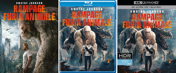 rampage home video