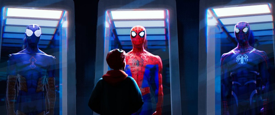 spider-man un nuovo universo trailer