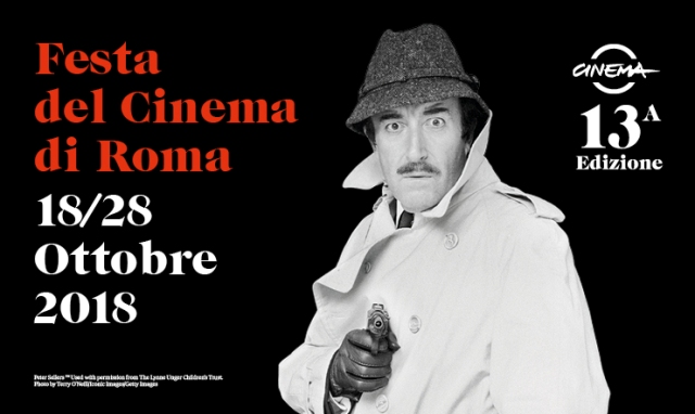 festa del cinema di roma 2018 poster