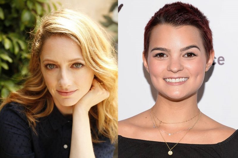 Brianna Hildebrand e Judy Greer Playing With Fire