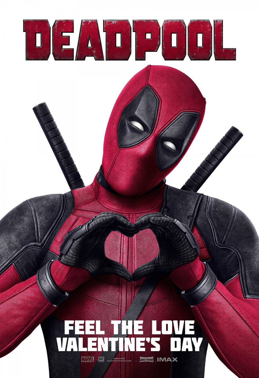 Deadpool augura ai fan un buon San Valentino 