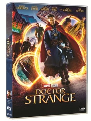 doctor strange dvd ds