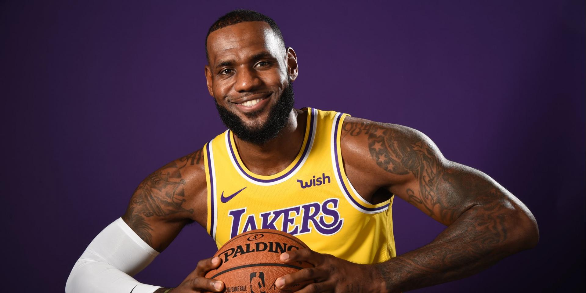 Space Jam 2 LeBron James