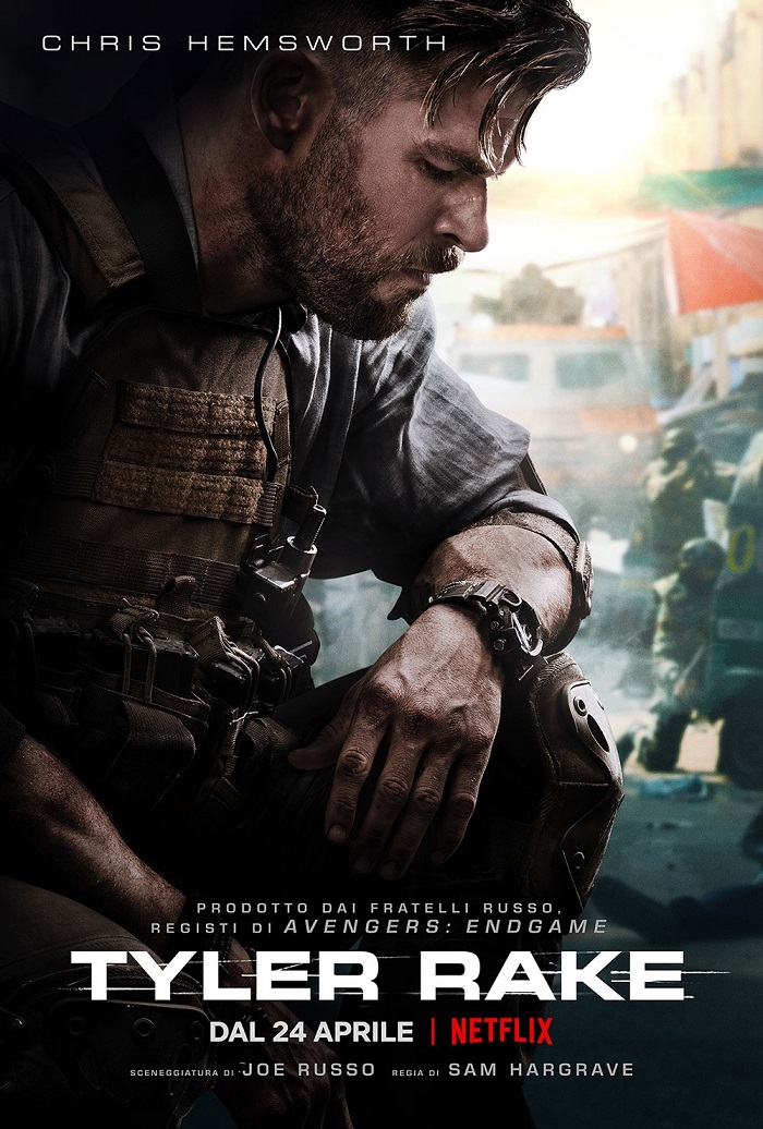 tyler rake poster
