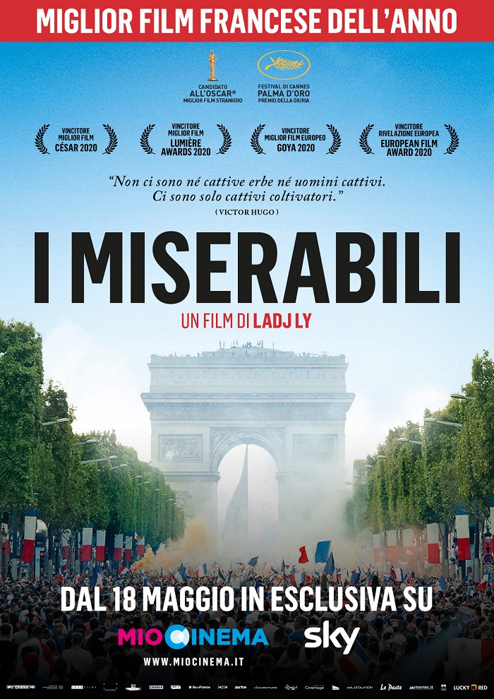 I miserabili dal 18 maggio sulla piattaforma MioCinema.it CineAvatar.it I miserabili dal 18 maggio sulla piattaforma MioCinema.it CineAvatar.it
