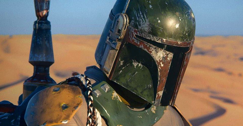 Boba Fett The Mandalorian