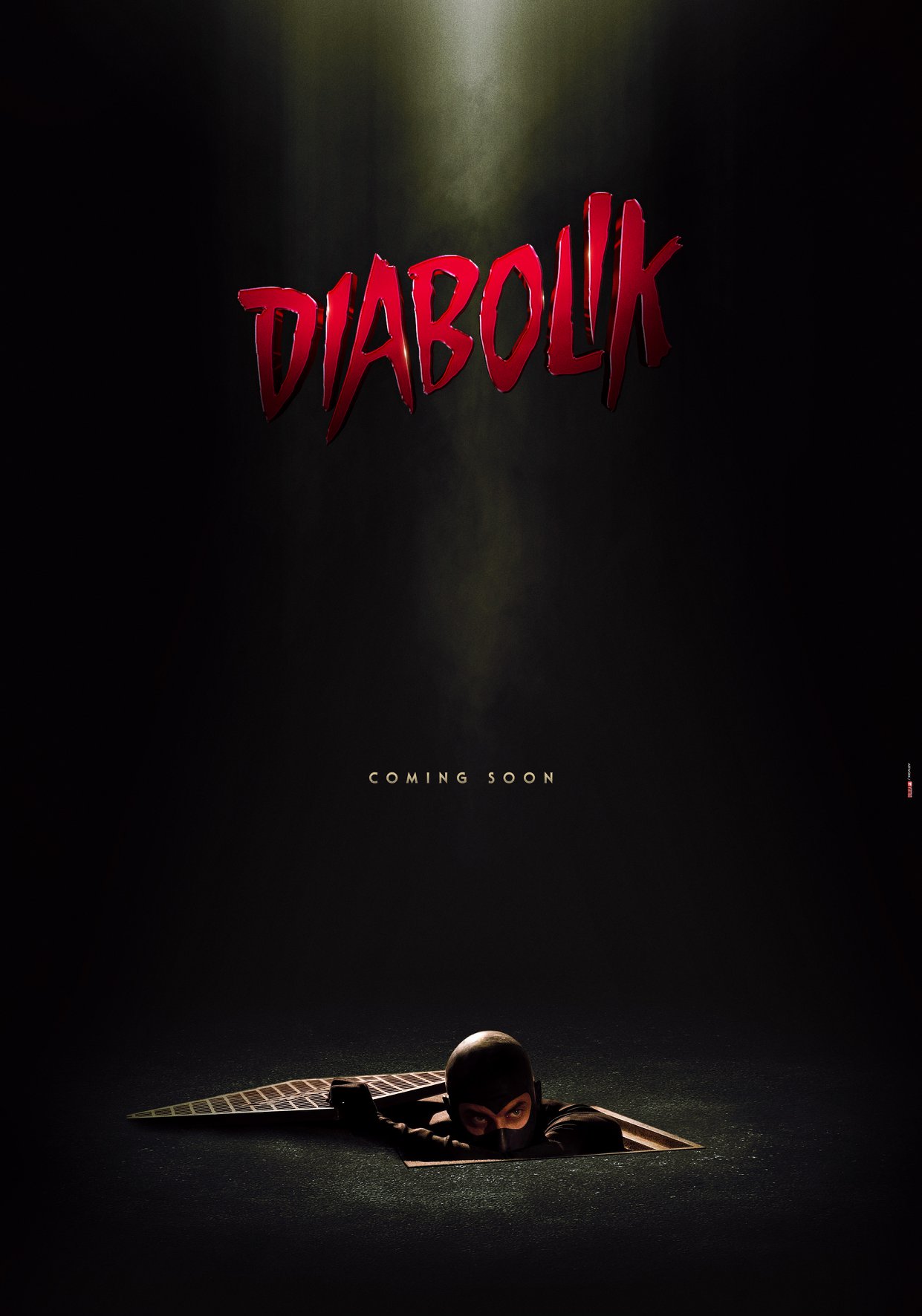 diabolik teaser poster