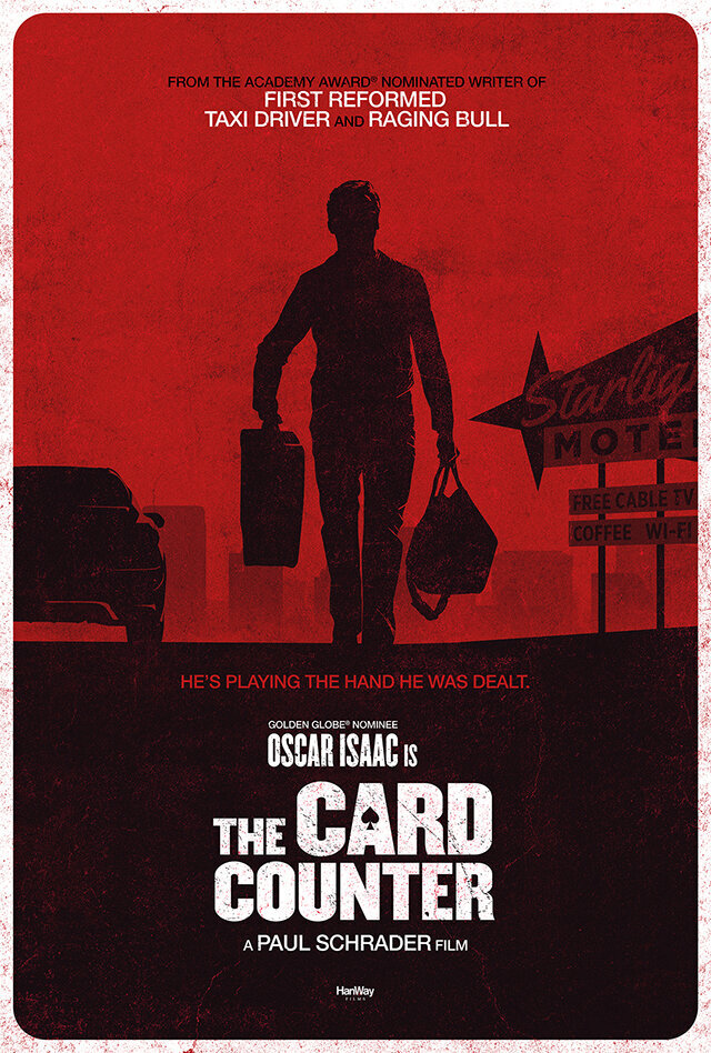 the card counter poster