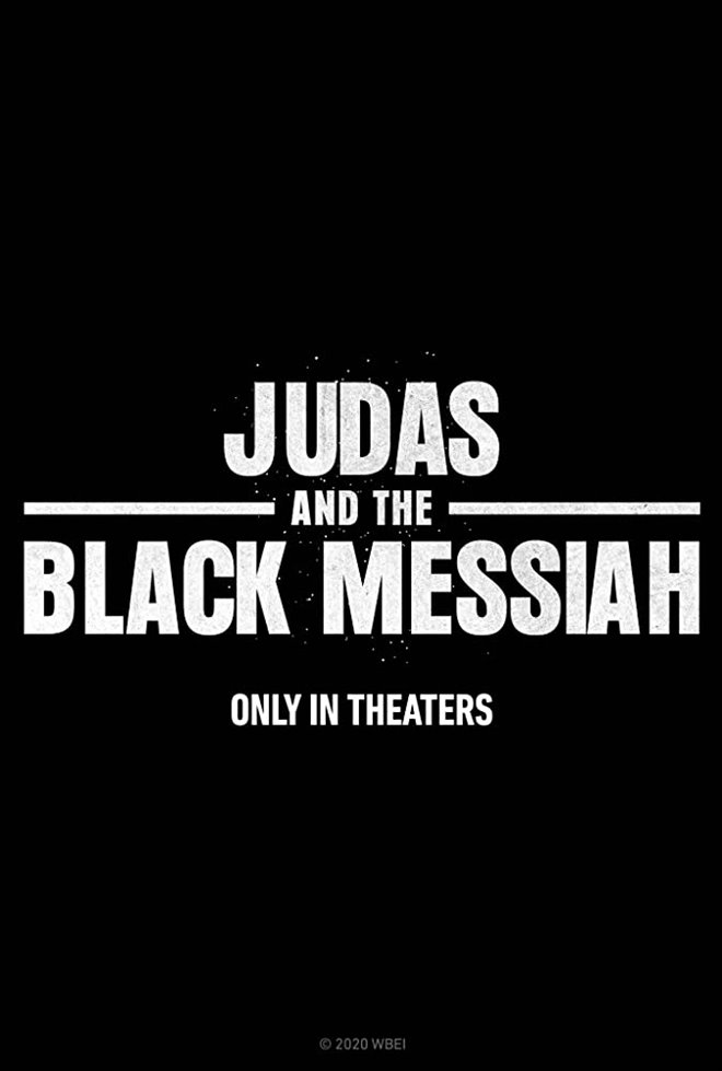 Judas and the Black Messiah teaser poster