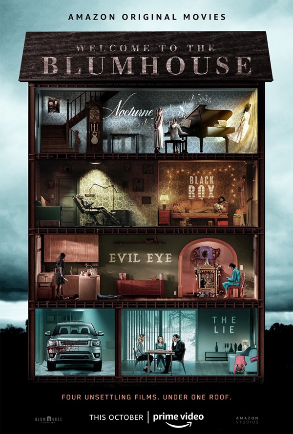 Welcome to the Blumhouse poster