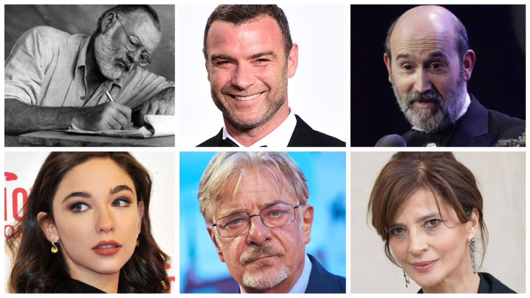 Di La Dal Fiume Tra Gli Alberi Film Cast